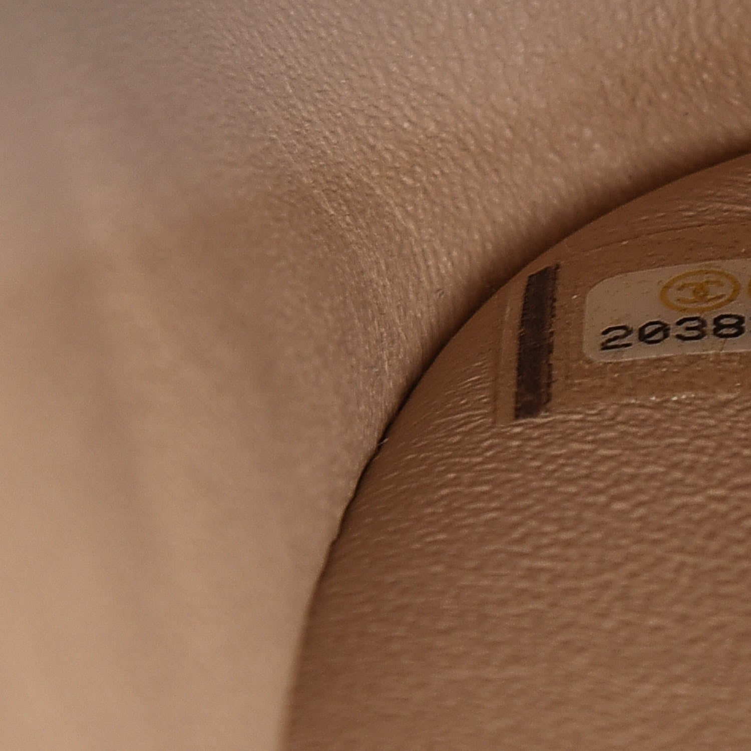 Chanel Caviar Quilted Jumbo Double Flap Beige Clair 6 of 13