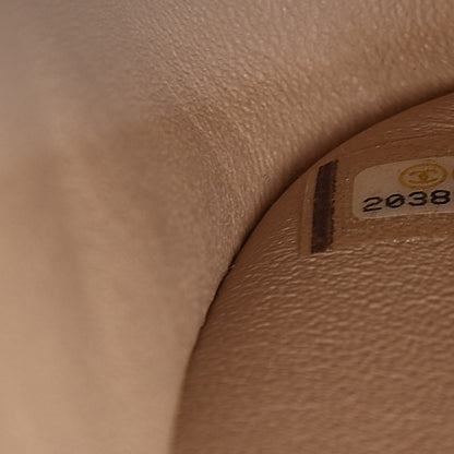 Chanel Caviar Quilted Jumbo Double Flap Beige Clair 6 of 13