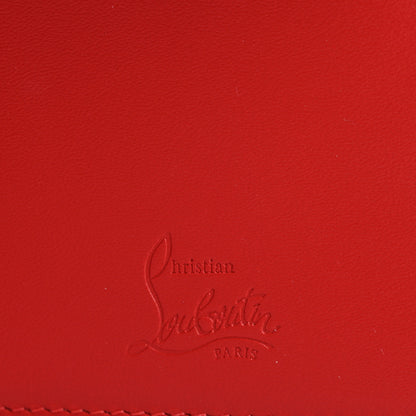Christian Louboutin Calfskin Paloma Wallet Black 6 of 8