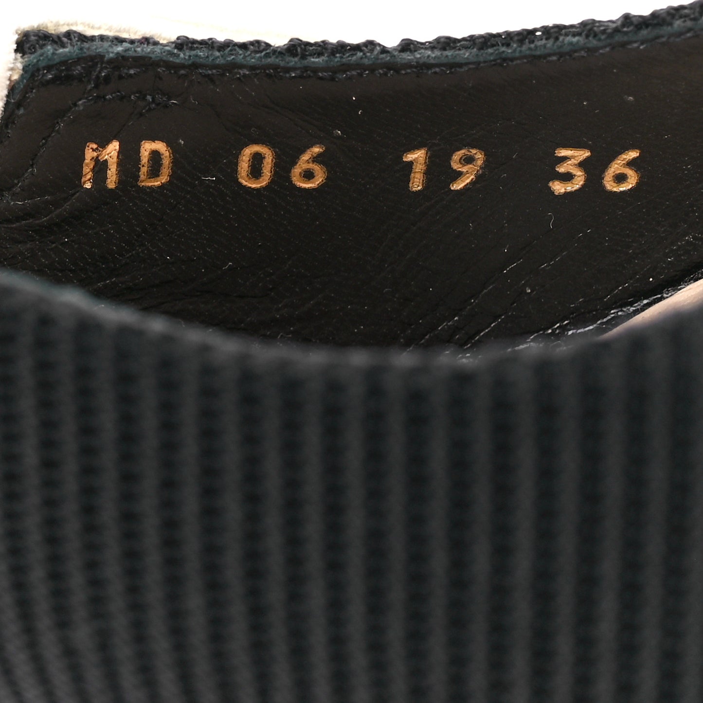 Technical Canvas Ribbon J Adior Slingback 65mm Pumps 36 Black