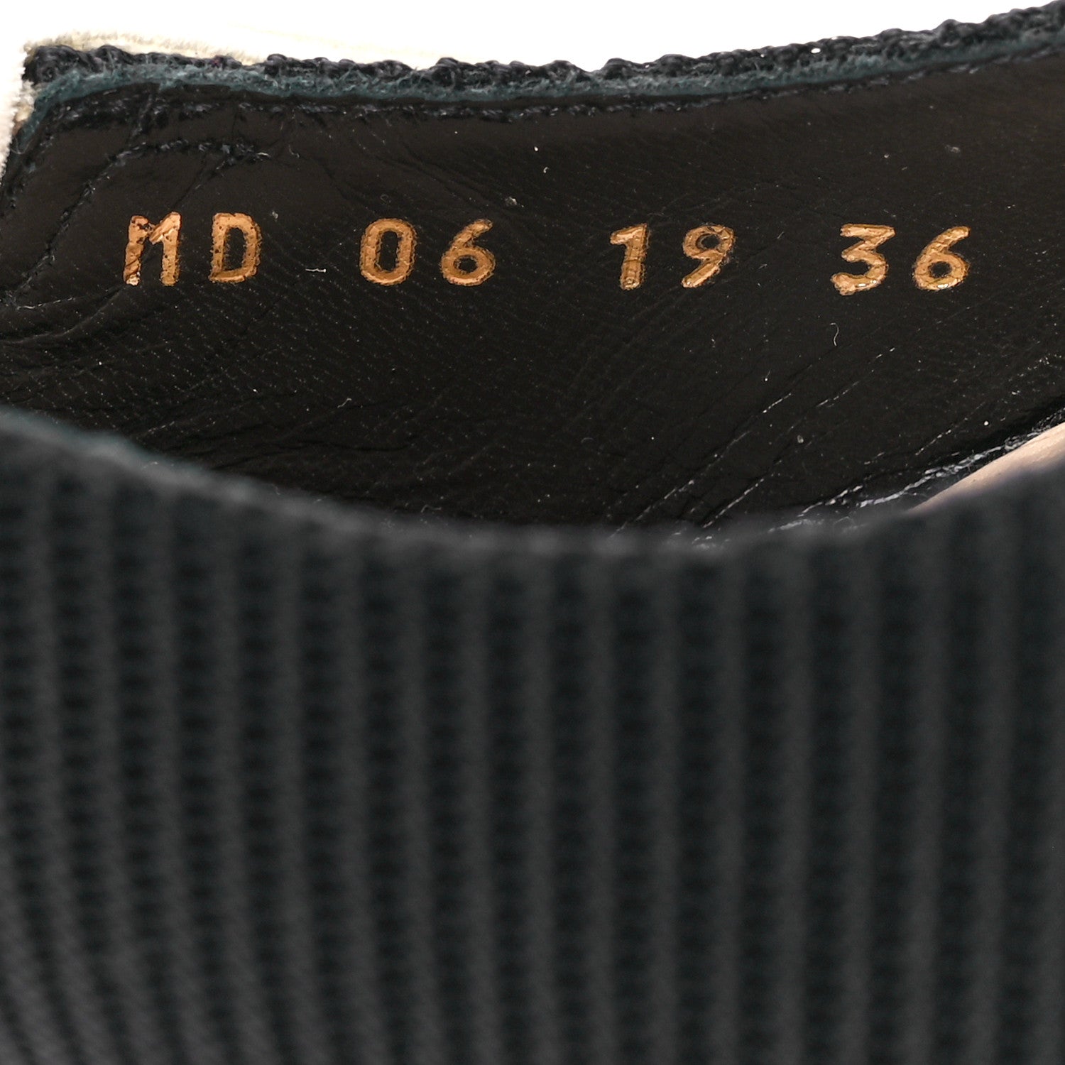 Christian Dior Technical Canvas Ribbon J Adior Slingback 65mm Pumps 36 Black 8 of 9