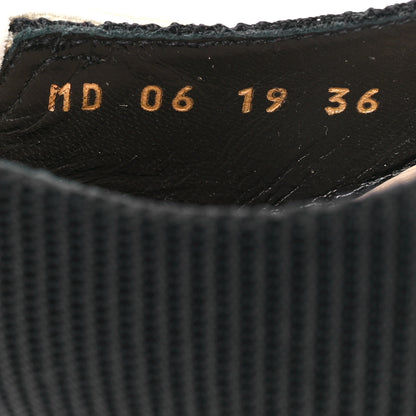 Christian Dior Technical Canvas Ribbon J Adior Slingback 65mm Pumps 36 Black 8 of 9