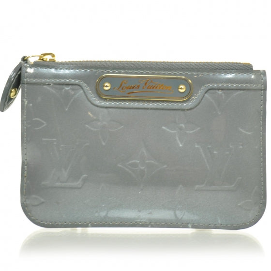 Louis Vuitton Vernis Key Pouch Givre 1 of 8