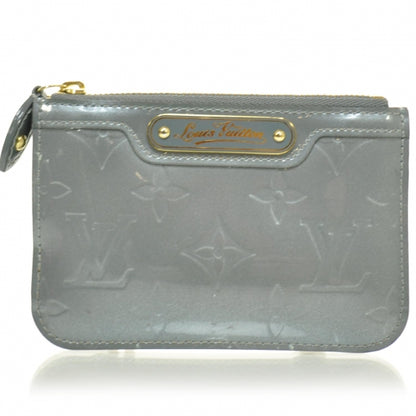 Louis Vuitton Vernis Key Pouch Givre 1 of 8