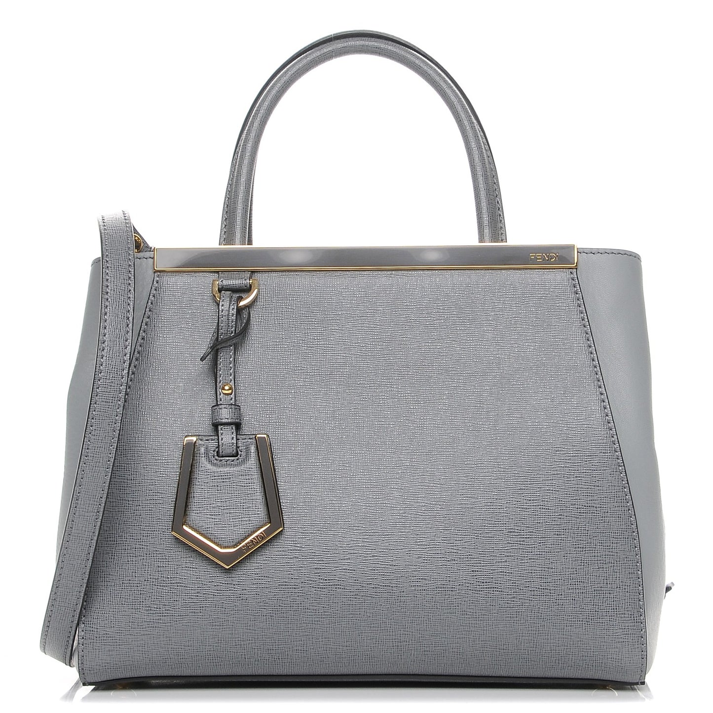 Vitello Elite Petite 2Jours Tote Grigio Grigio Chiaro