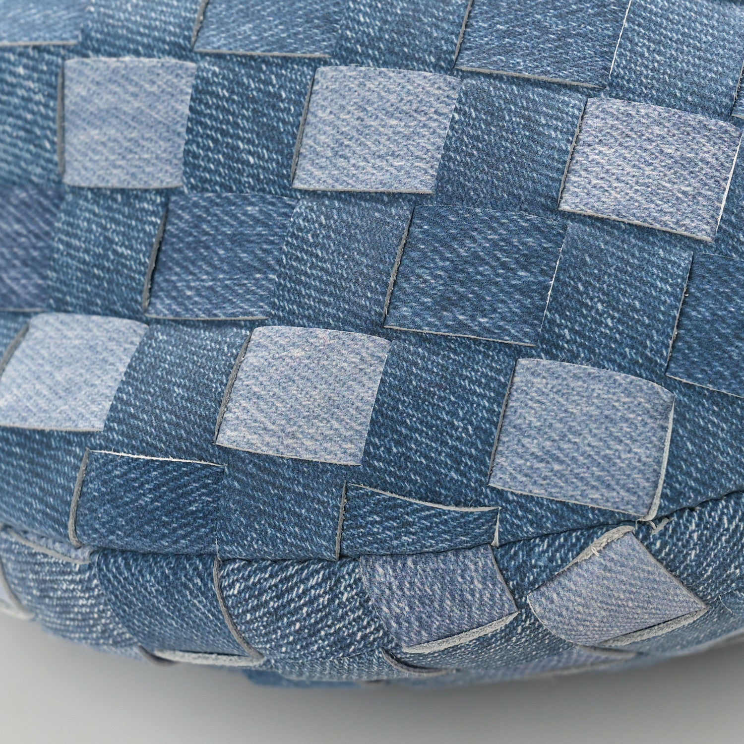 Bottega Veneta Nappa Denim Effect Intrecciato Mini Jodie Denim 7 of 8