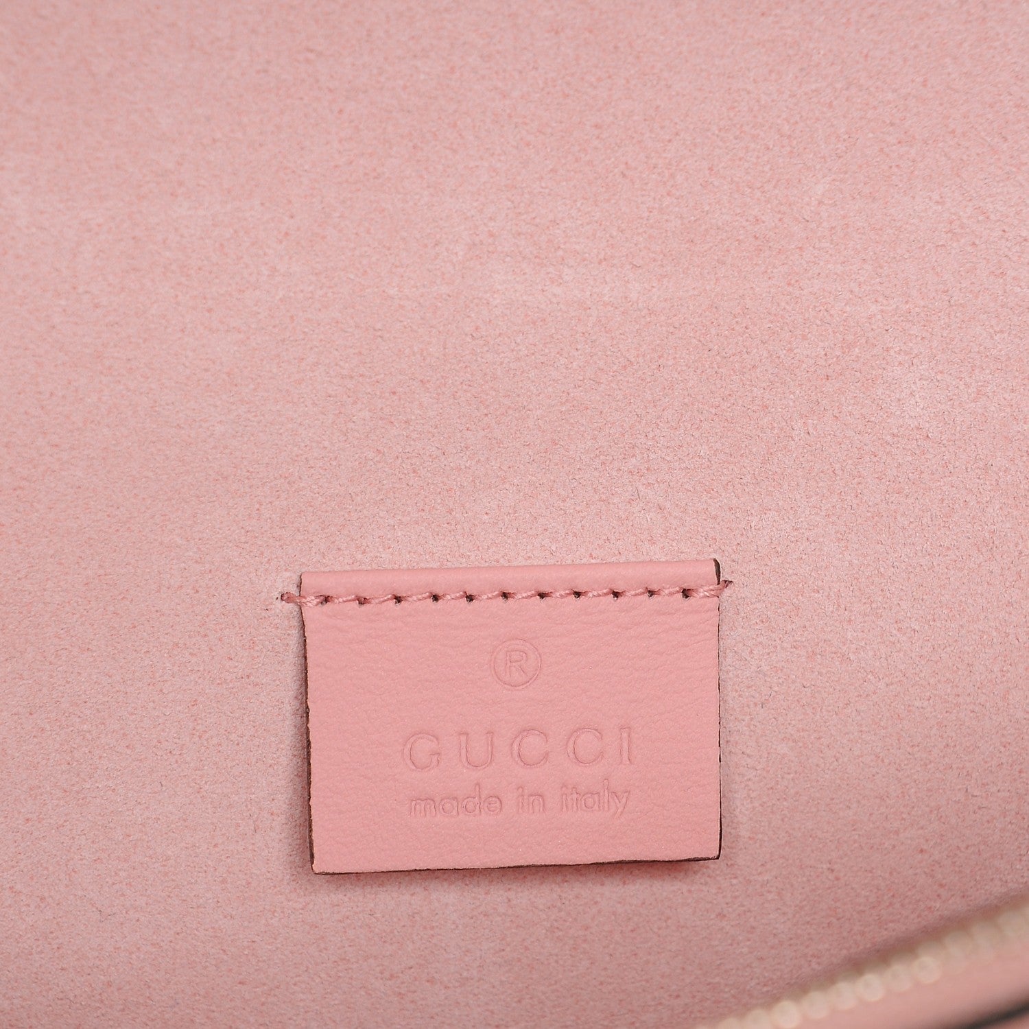Gucci GG Supreme Monogram Suede Crystal Small Dionysus Shoulder Bag Beige Ebony Light Peonia 6 of 8