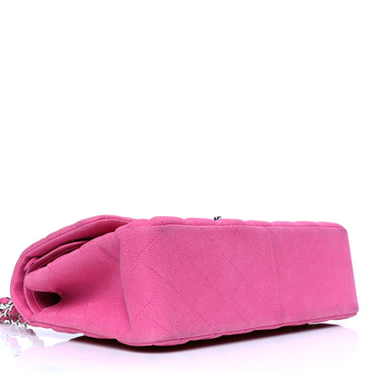 Chanel Iridescent Caviar Quilted Jumbo Double Flap Pink 3 of 5