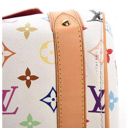 Louis Vuitton Monogram Multicolor Priscilla White 9 of 9