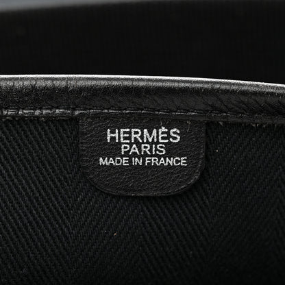 Hermes Toile Swift Evelyne TGM II Black 6 of 18