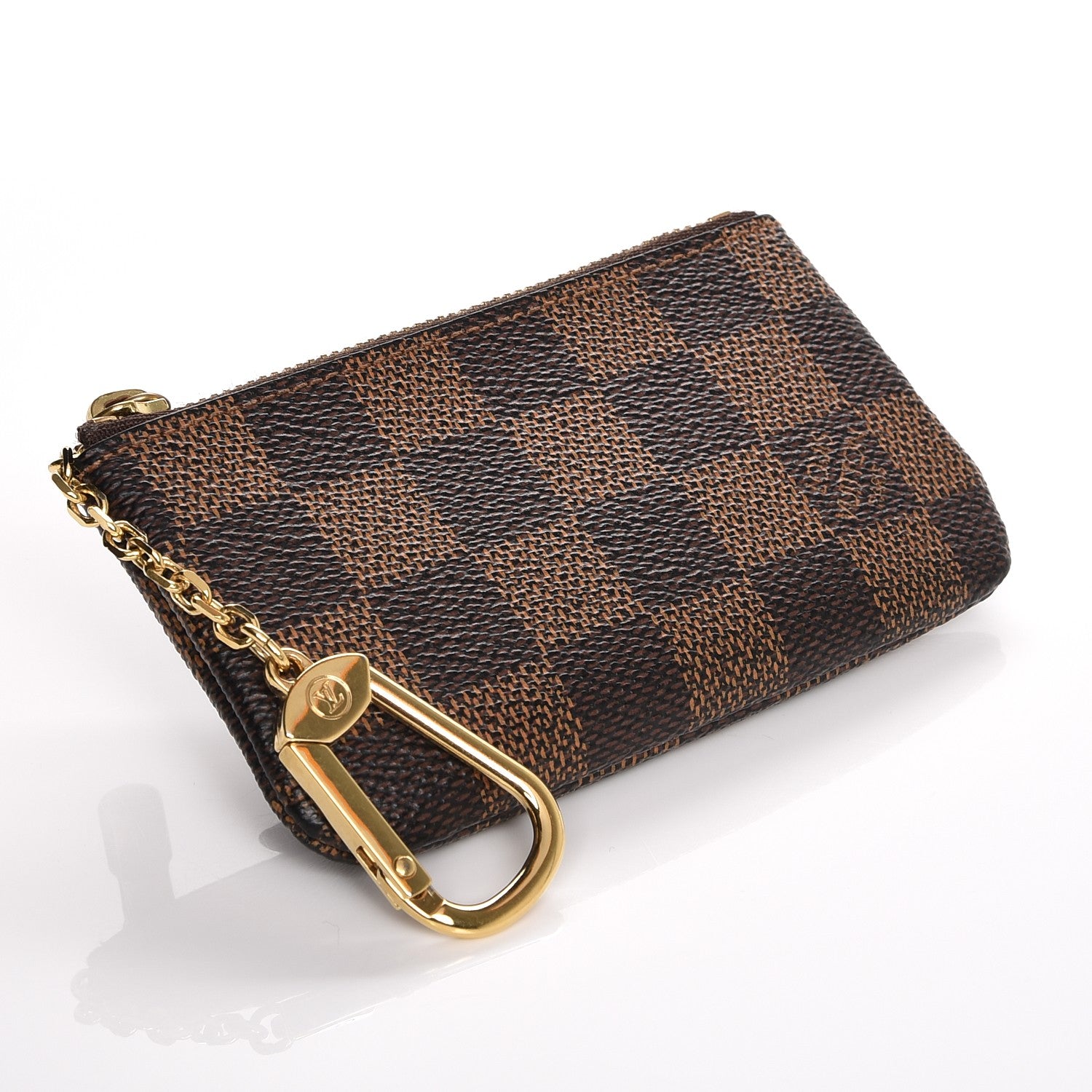 Louis Vuitton Damier Ebene Key Pouch 4 of 7
