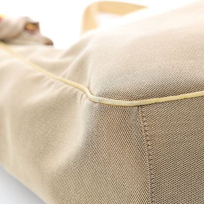 Gucci Canvas Guccissima Large Positano Tote Beige 7 of 12