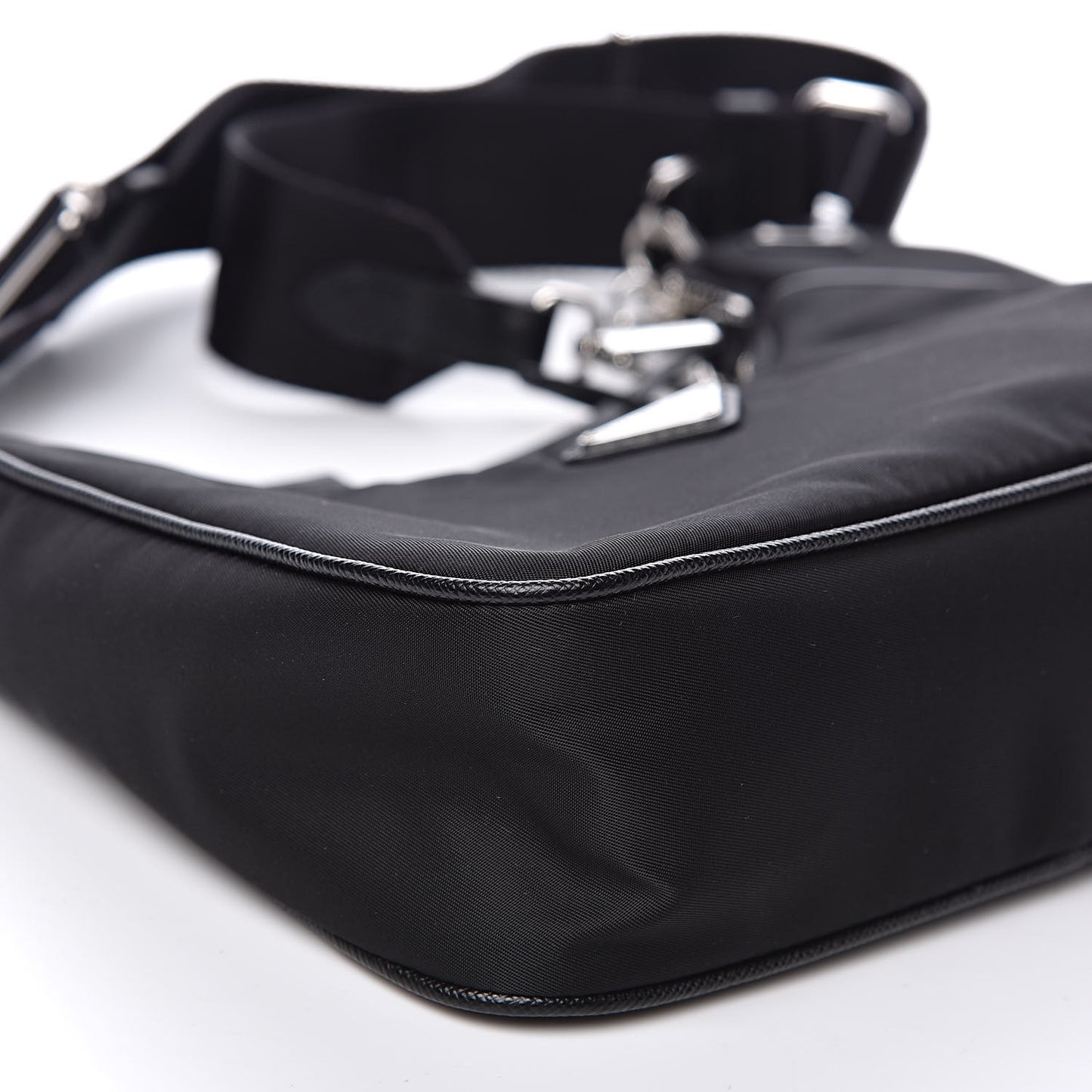 Nylon Re-Edition 2005 Shoulder Bag Black