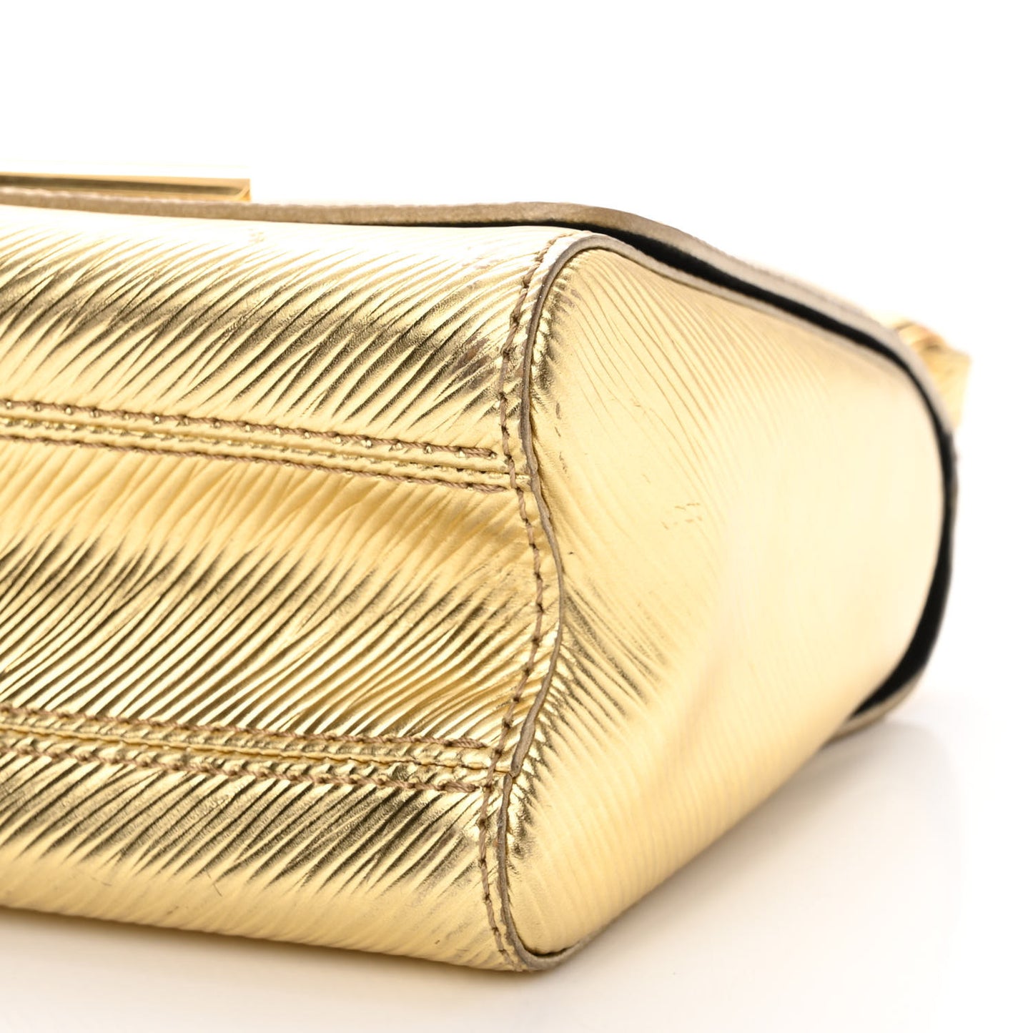 Epi Twist Shoulder Bag Mini Gold