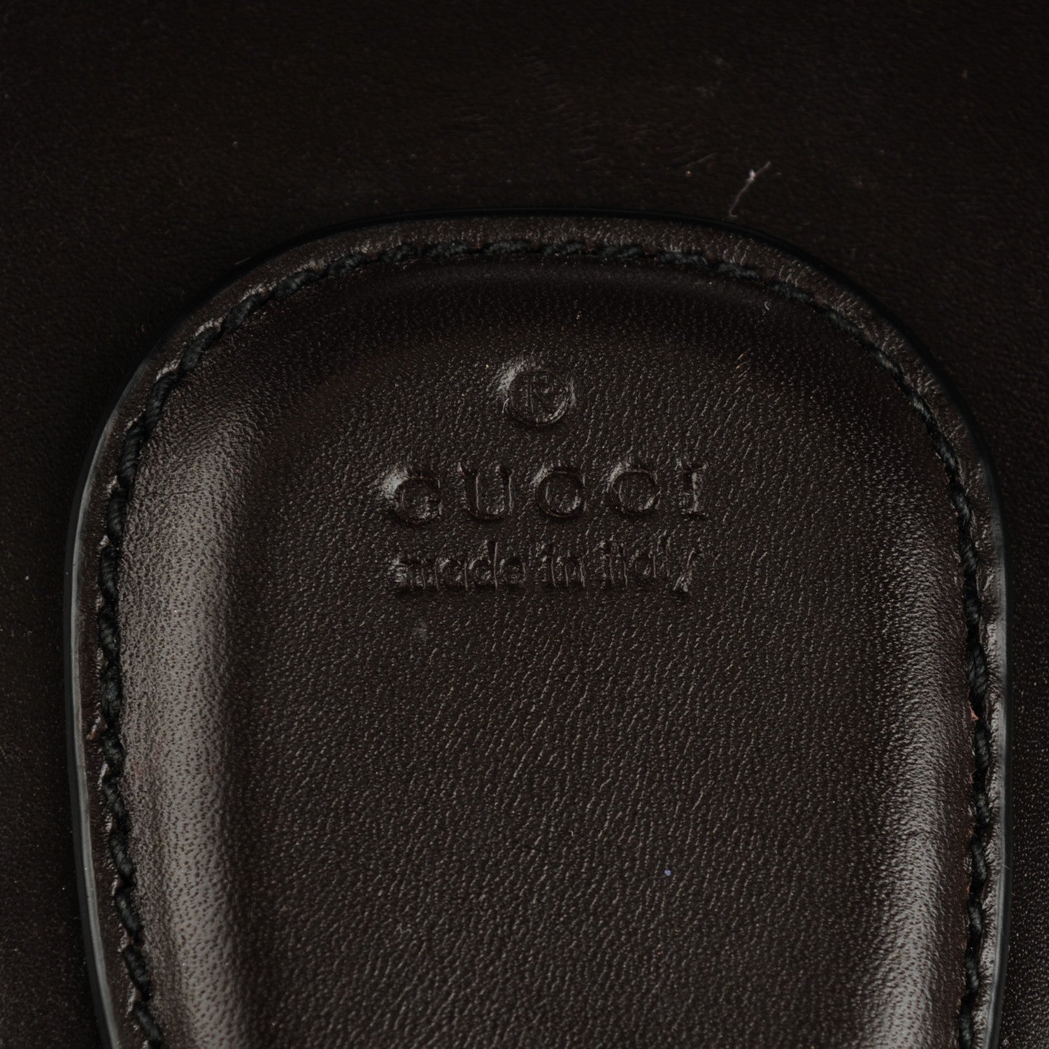 Gucci Monogram Margaux Calfskin Medium Emily Hobo Beige Ebony Cocoa 5 of 8