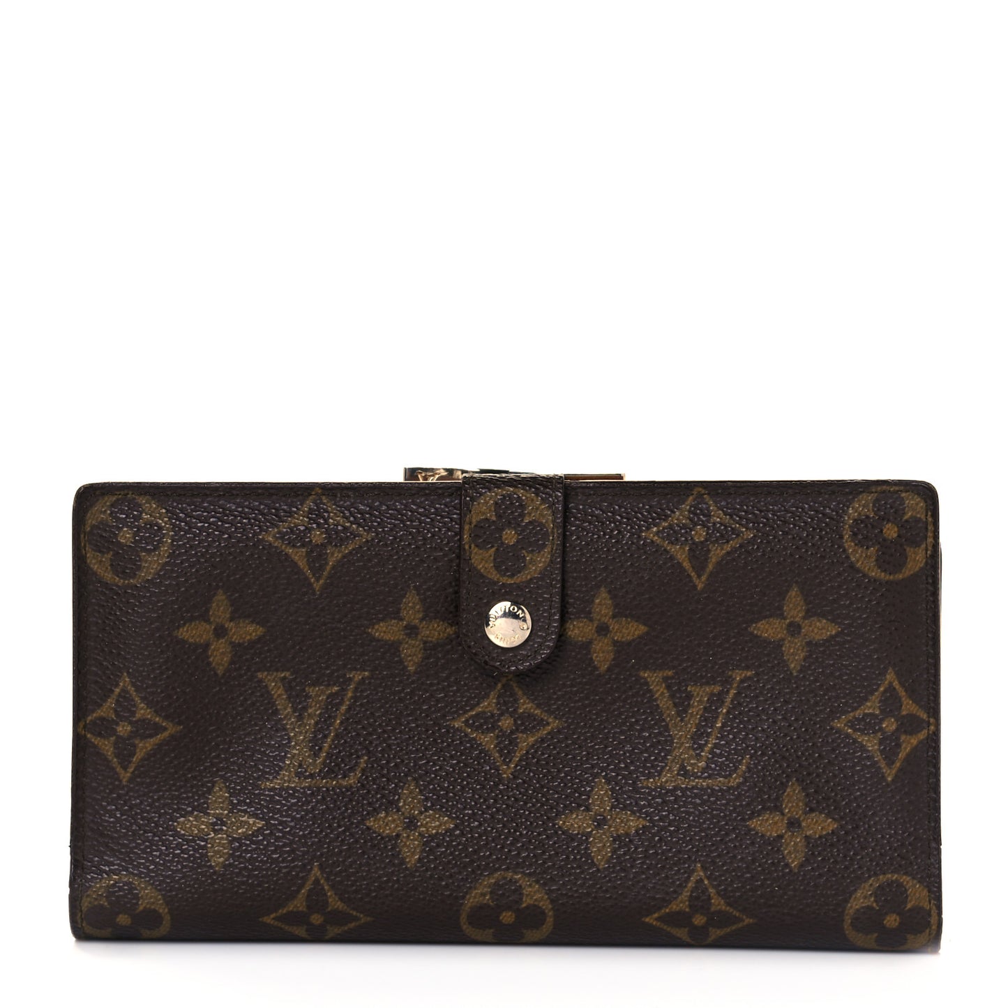Monogram Continental French Purse Wallet