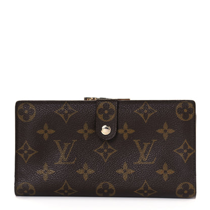 Louis Vuitton Monogram Continental French Purse Wallet 1 of 11