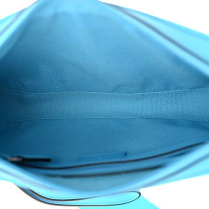 Gucci Rubber Effect Monogram GG Crossbody Bag Bright Blue 5 of 11