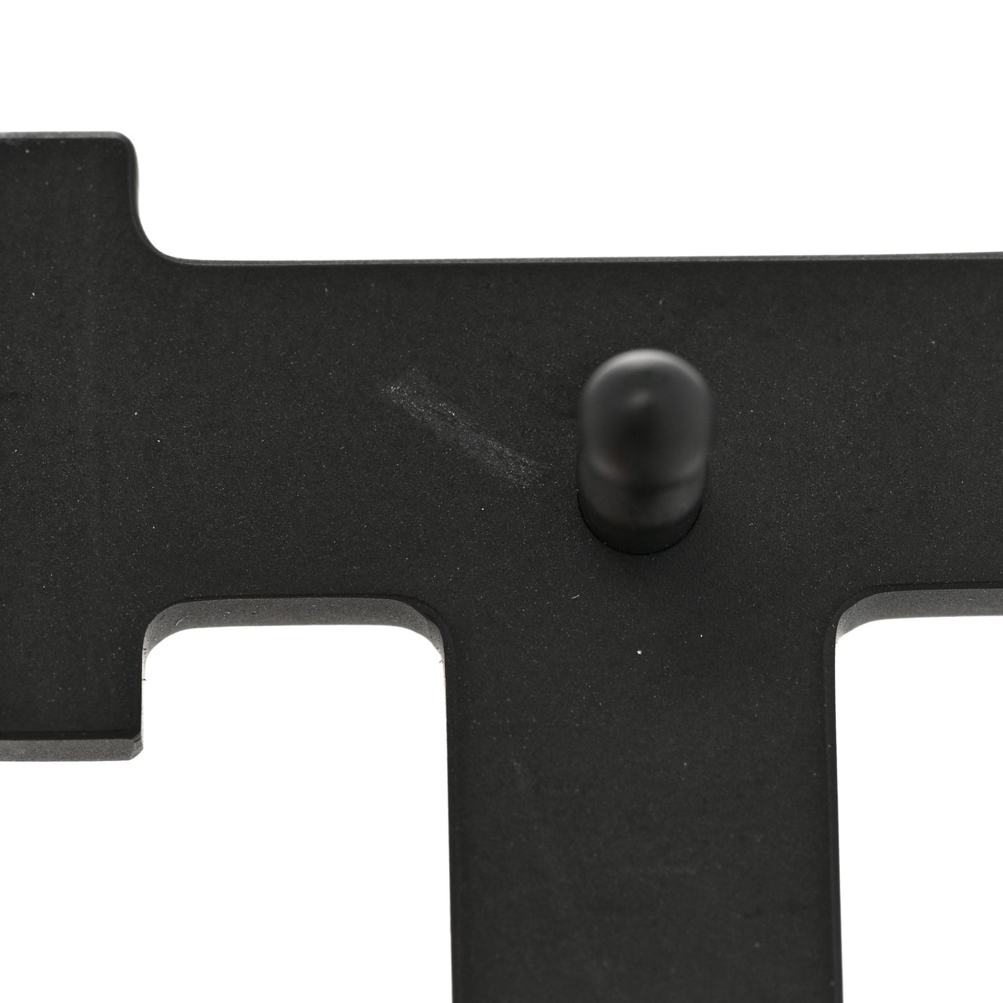 PVD Plated 32mm H Belt Buckle Black