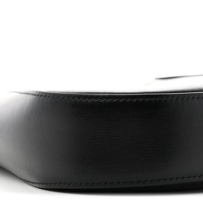 Prada Box Calfskin Shoulder Bag Black 9 of 11