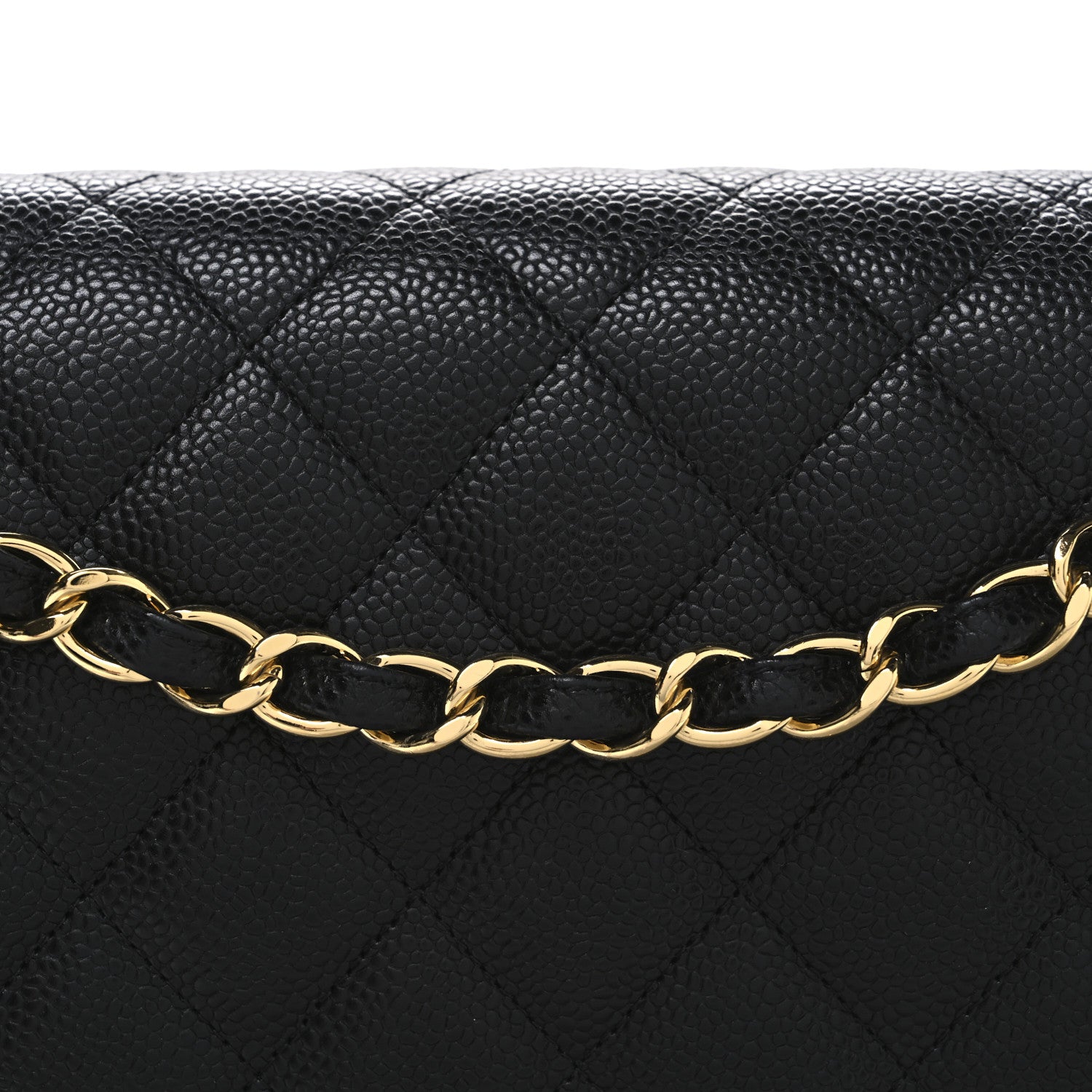 Chanel Caviar Quilted Maxi Double Flap Black 8 of 10