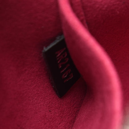 Louis Vuitton Epi Alma BB Black Hot Pink 6 of 9