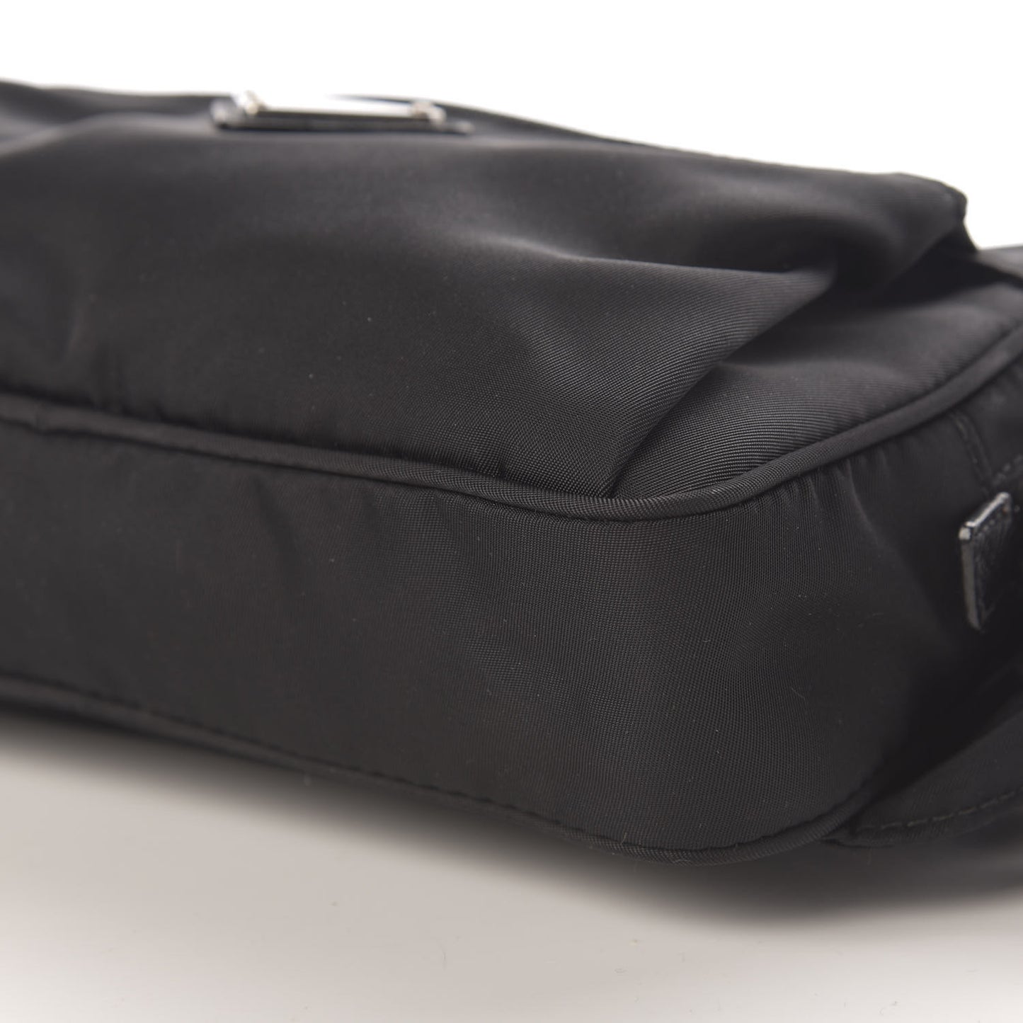 Tessuto Nylon Belt Bag Black