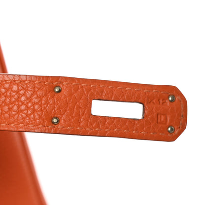 Hermes Togo BIRKIN 35 Orange 7 of 10