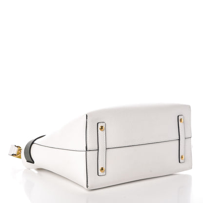 Burberry Soft Grain Calfskin Medium Belt Bag Chalk White 4 of 9