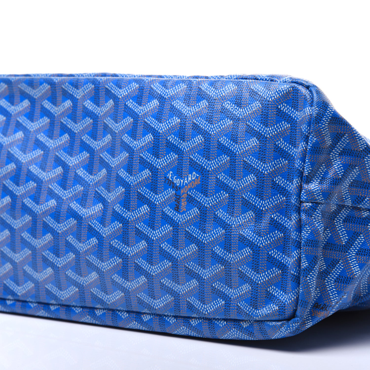 Goyard Goyardine Saint Louis PM Sky Blue 7 of 22