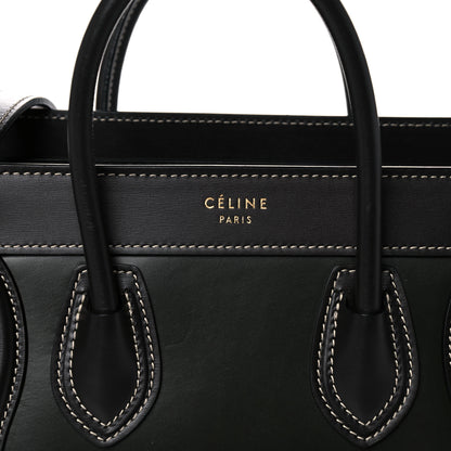 Celine Satin Calfskin Nano Tri-Color Luggage Light Emerald 6 of 13
