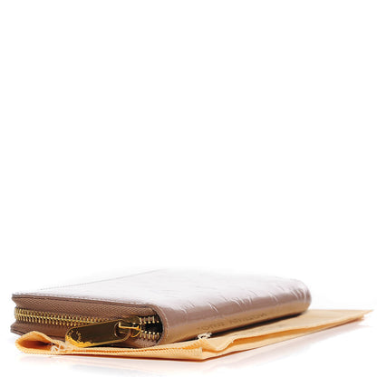 Louis Vuitton Vernis Zippy Wallet Beige Poudre 4 of 7