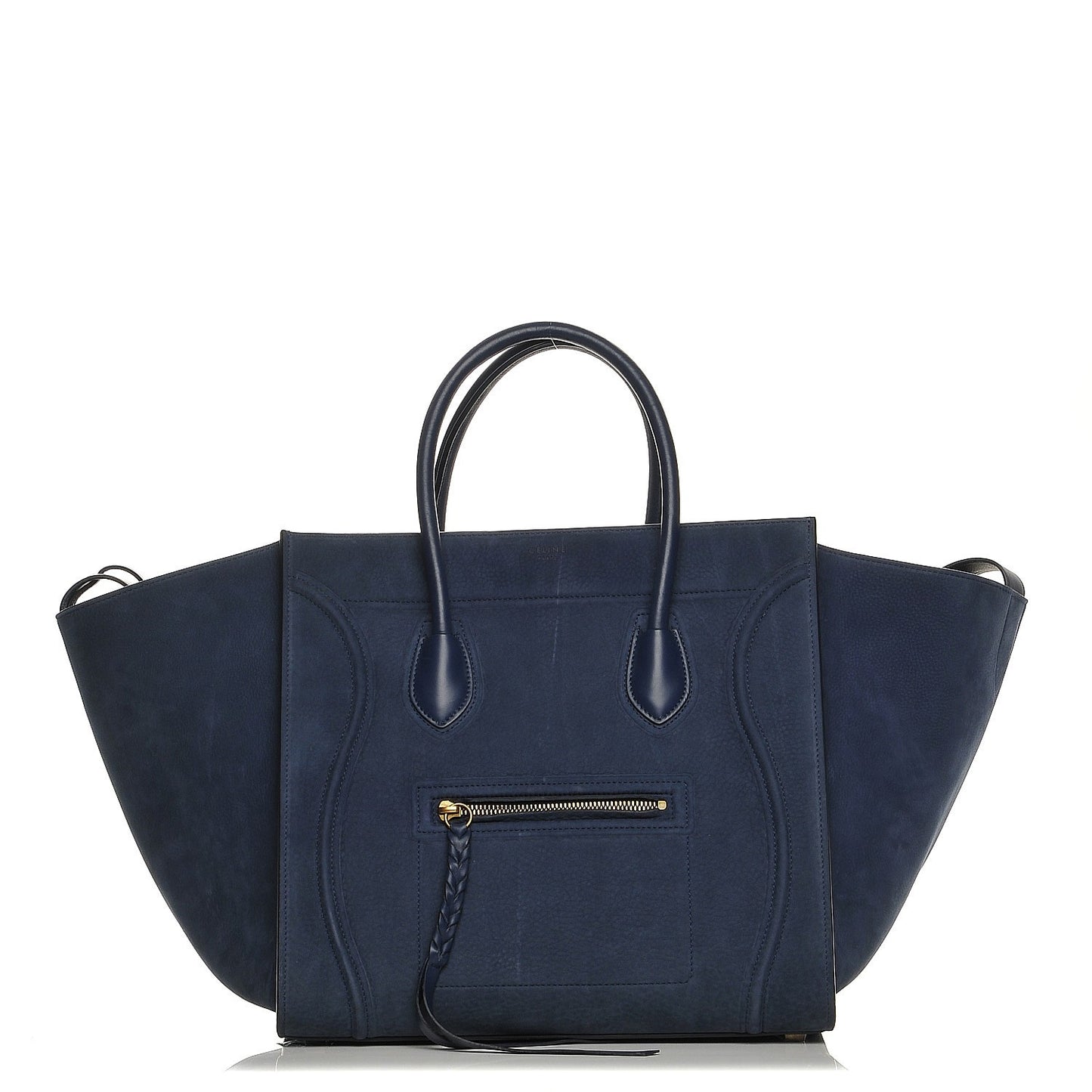 Nubuck Calfskin Medium Phantom Luggage Navy