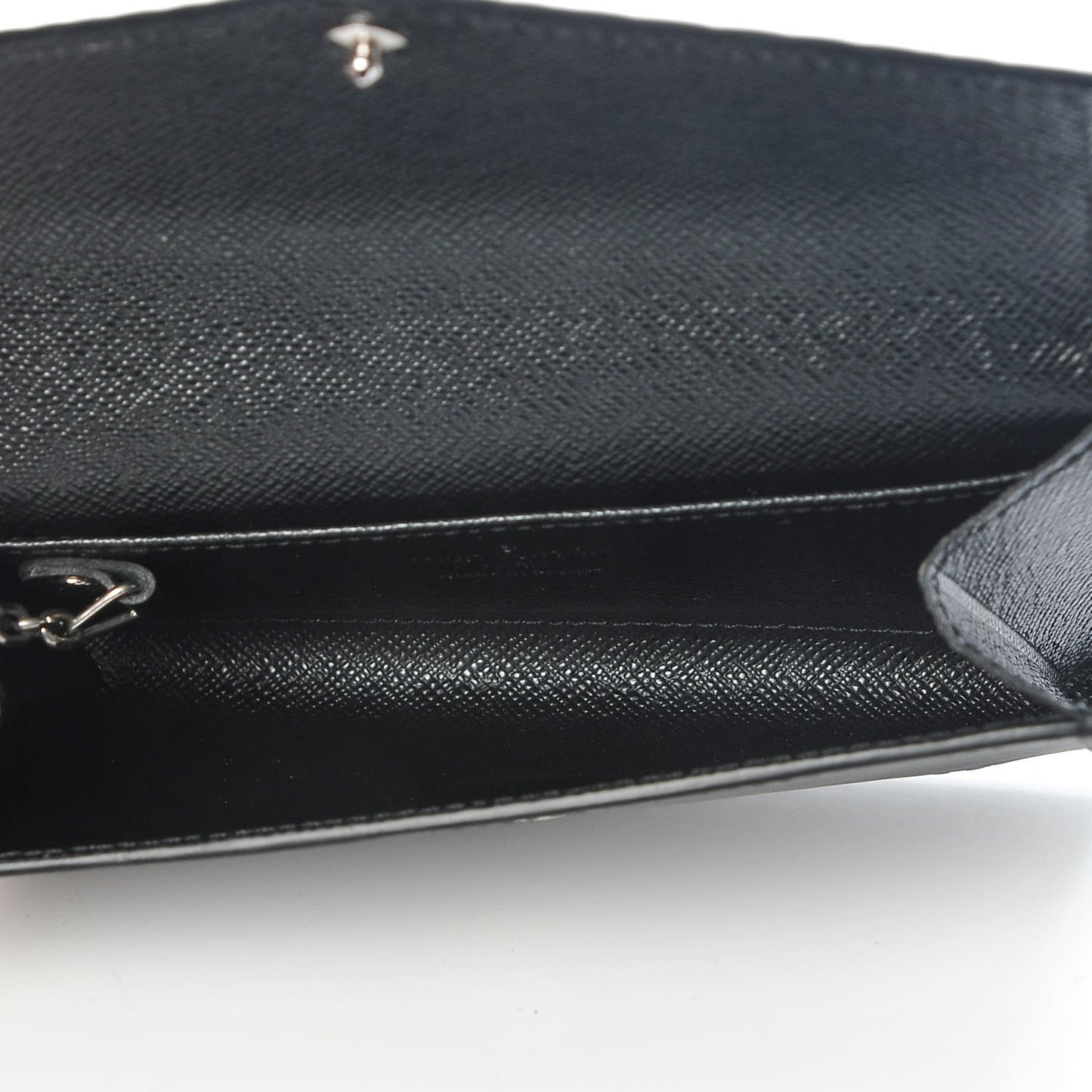 Epi Key Pouch Noir