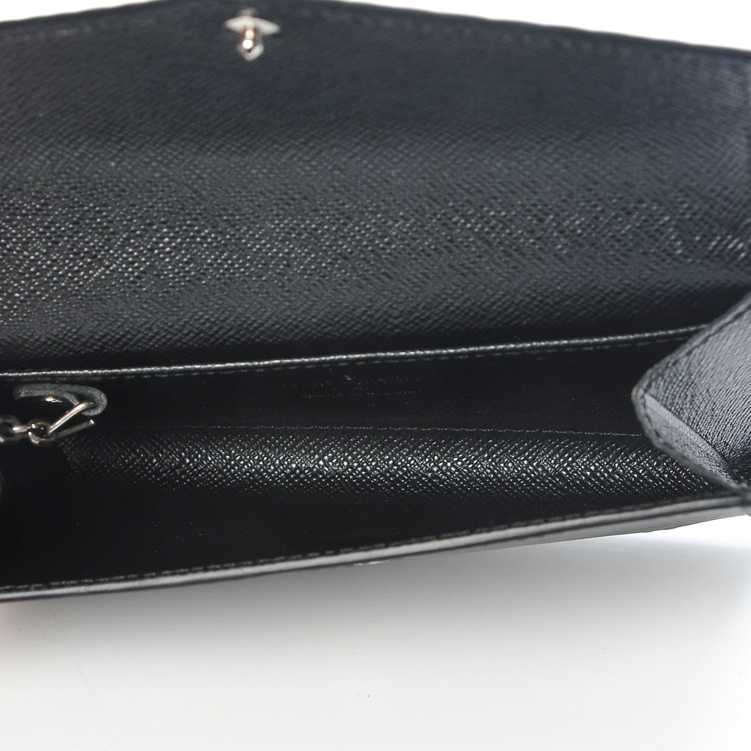 Louis Vuitton Epi Key Pouch Noir 5 of 7