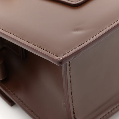 Jacquemus Smooth Calfskin Le Grand Bambino Dark Brown 15 of 16