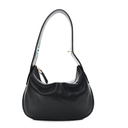 Valentino Garavani Small Go-Hobo Bag Black 1 of 9