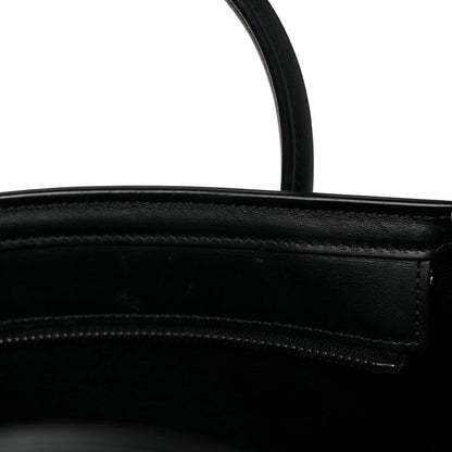 Celine Bullhide Calfskin Nubuck Nano Tri-Color Luggage Bright Red 8 of 10