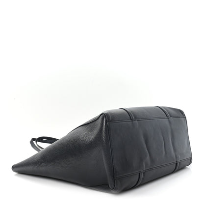 Balenciaga Calfskin Small Everyday Tote Black 4 of 10