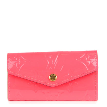 Louis Vuitton Vernis Multicles 4 Key Holder Rose Litchi 1 of 7