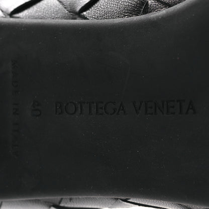 Bottega Veneta Lambskin Intrecciato Atomic Mid Heel Ankle 40 Black 8 of 11