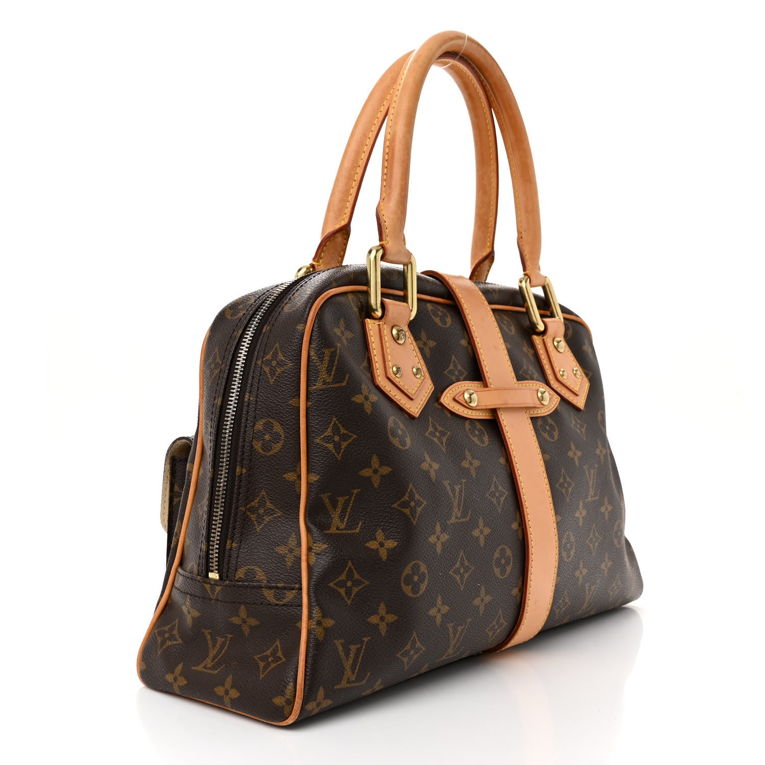 Louis Vuitton Monogram Manhattan GM 3 of 16