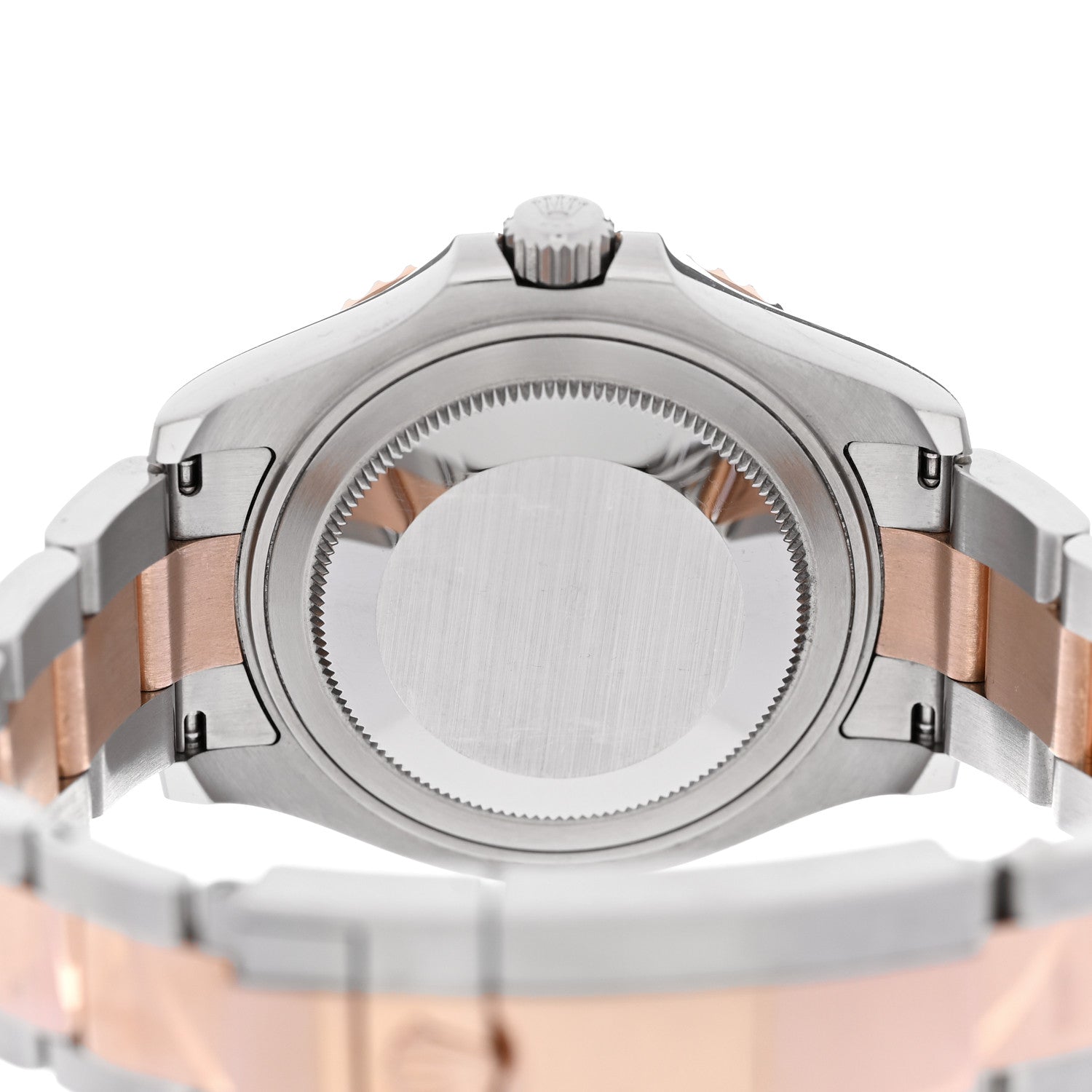 Rolex Stainless Steel 18K Everose Gold 40mm Yacht-Master Watch Chocolate 126621 4 of 5