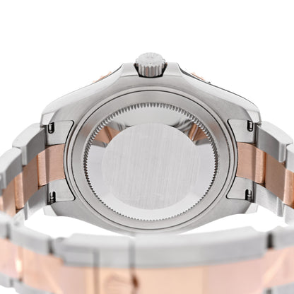 Rolex Stainless Steel 18K Everose Gold 40mm Yacht-Master Watch Chocolate 126621 4 of 5