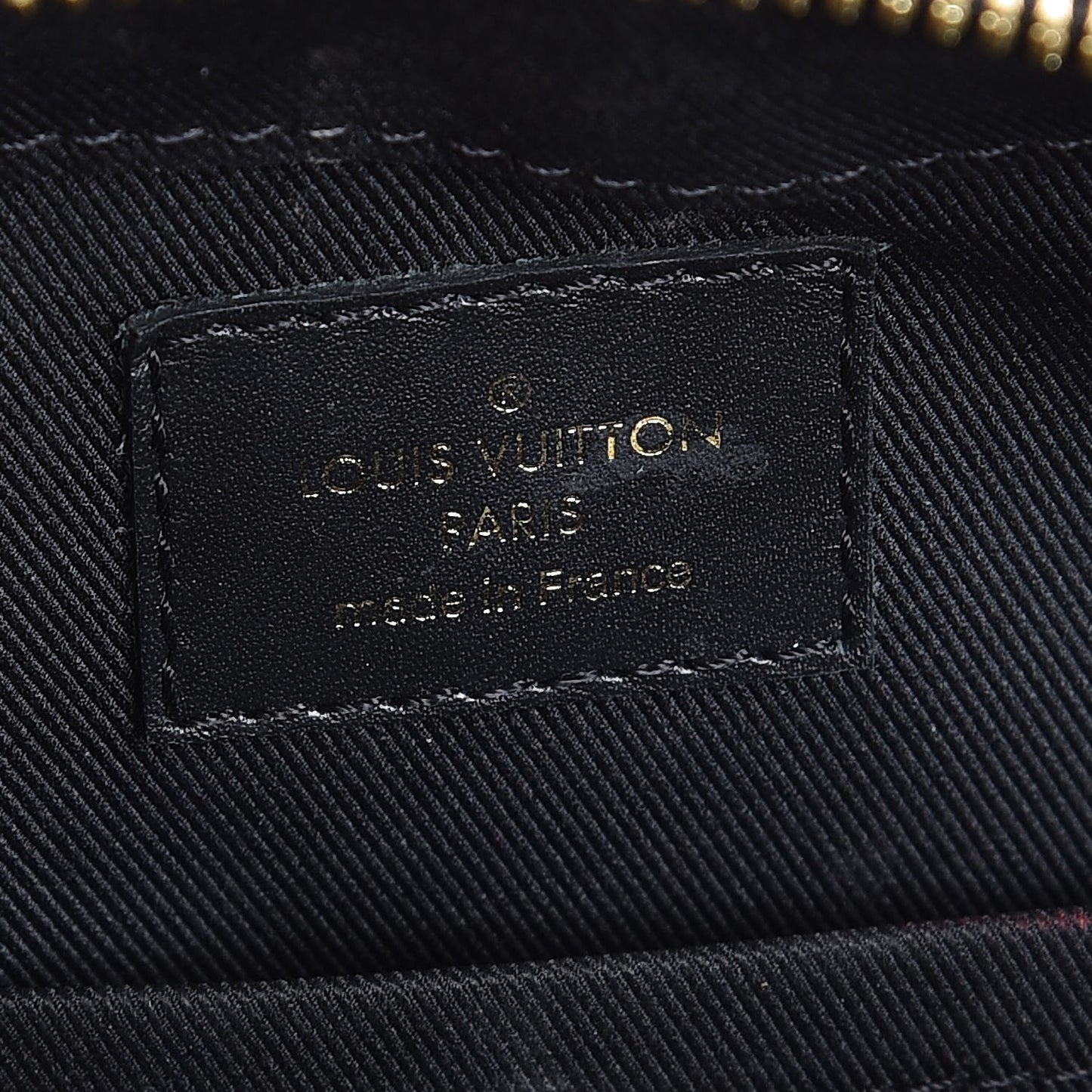 Monogram Saintonge Black