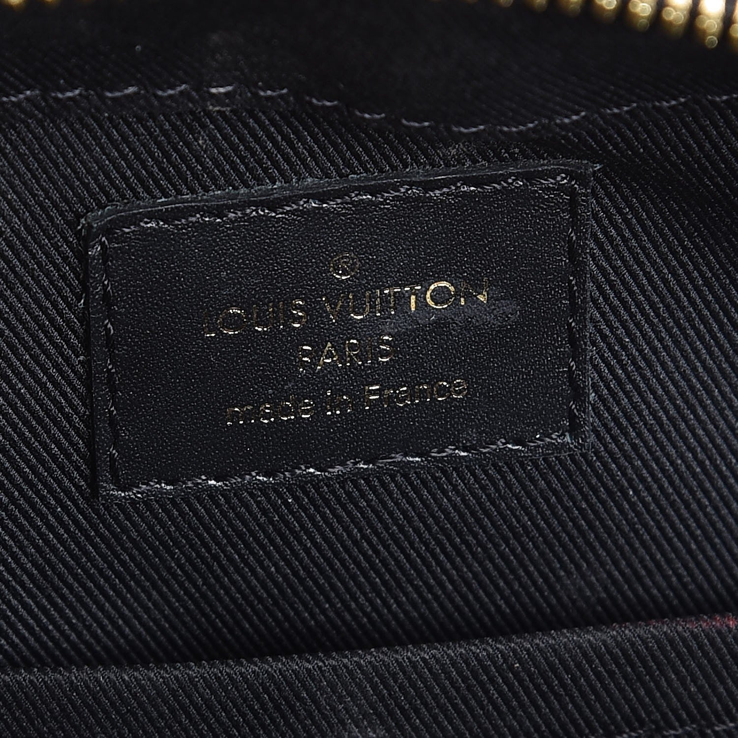 Louis Vuitton Monogram Saintonge Black 6 of 9