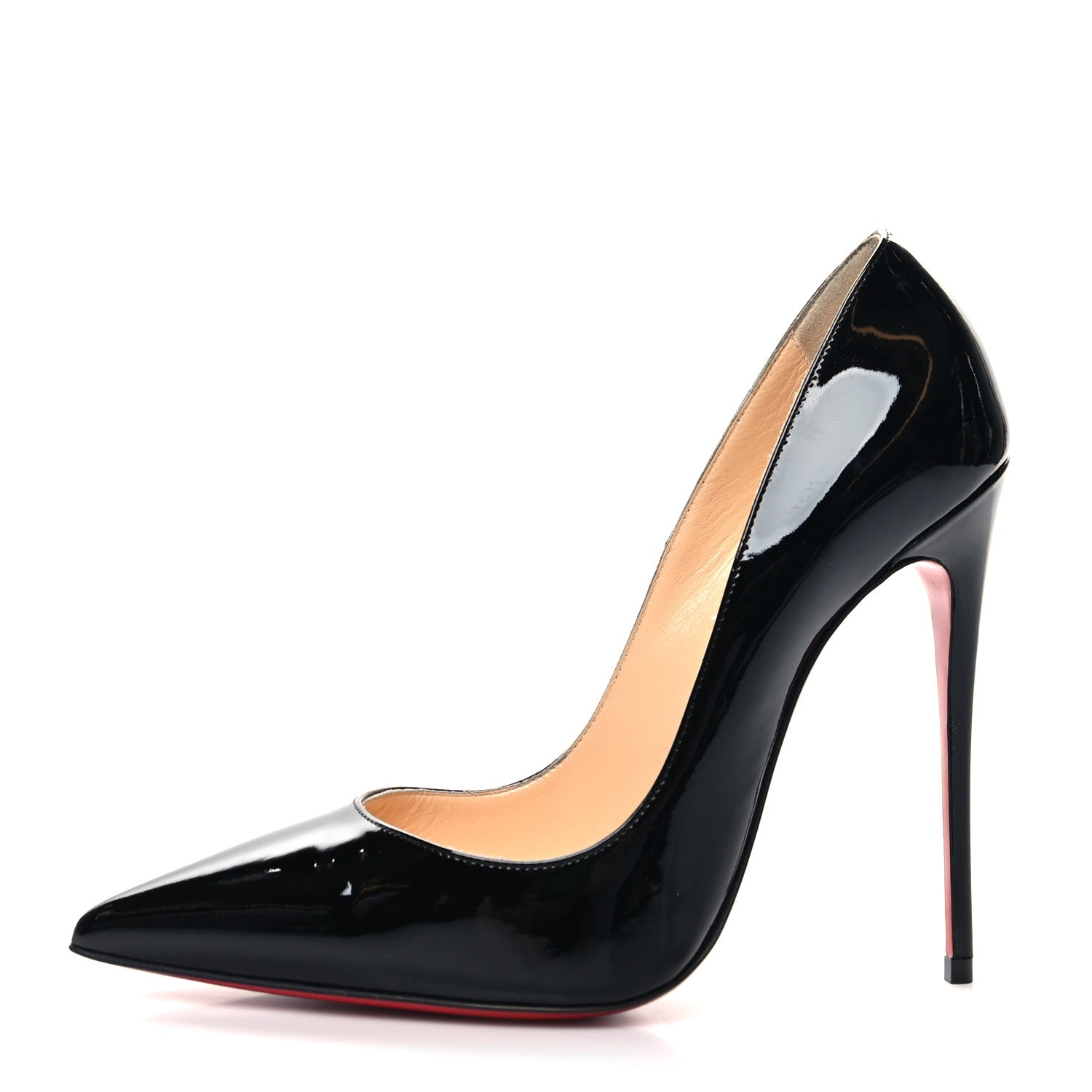 Christian Louboutin Patent So Kate 120 Pumps 39.5 Black 1 of 7