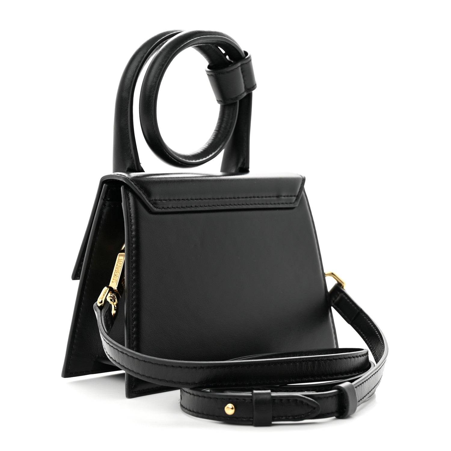 Jacquemus Smooth Calfskin Le Chiquito Noeud Black 3 of 10