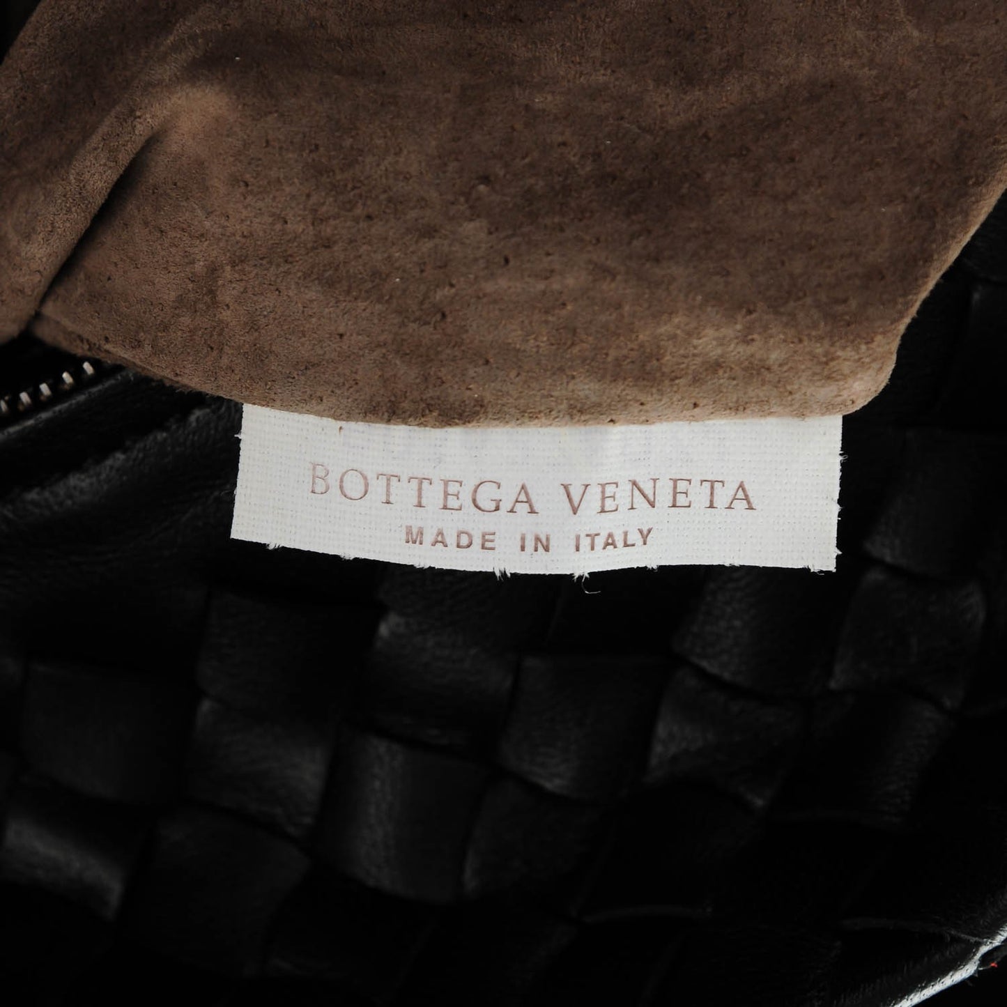 Nappa Intrecciato Bella Tote Nero Black
