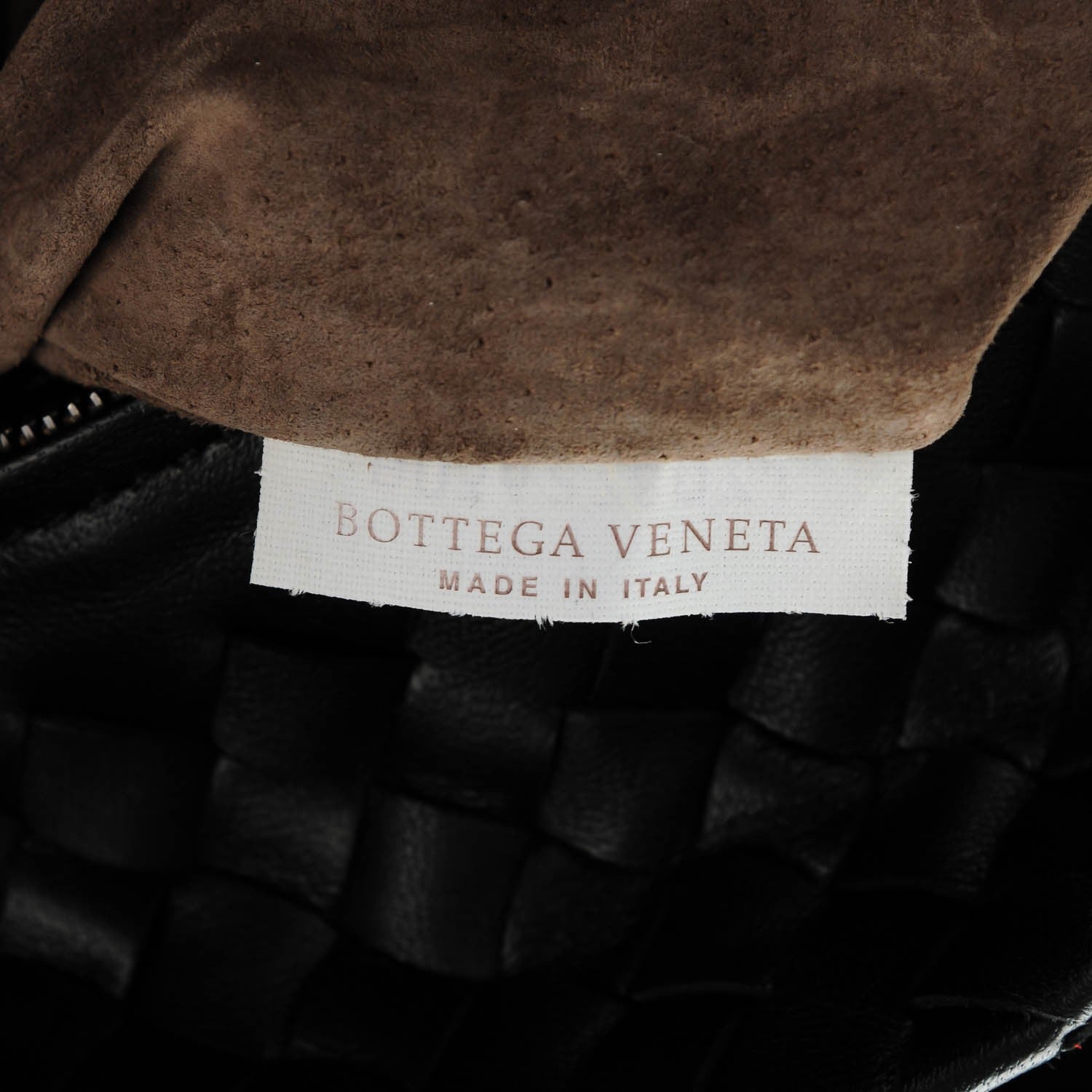 Bottega Veneta Nappa Intrecciato Bella Tote Nero Black 7 of 8